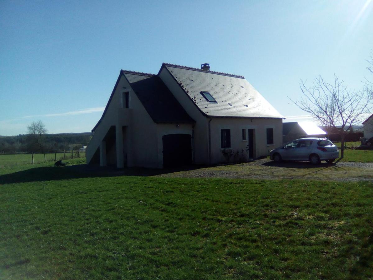 Génillé L'Escapade Lochoise B&B 외부 사진