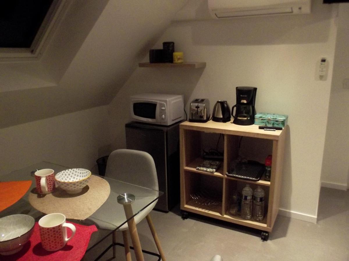 Génillé L'Escapade Lochoise B&B 외부 사진