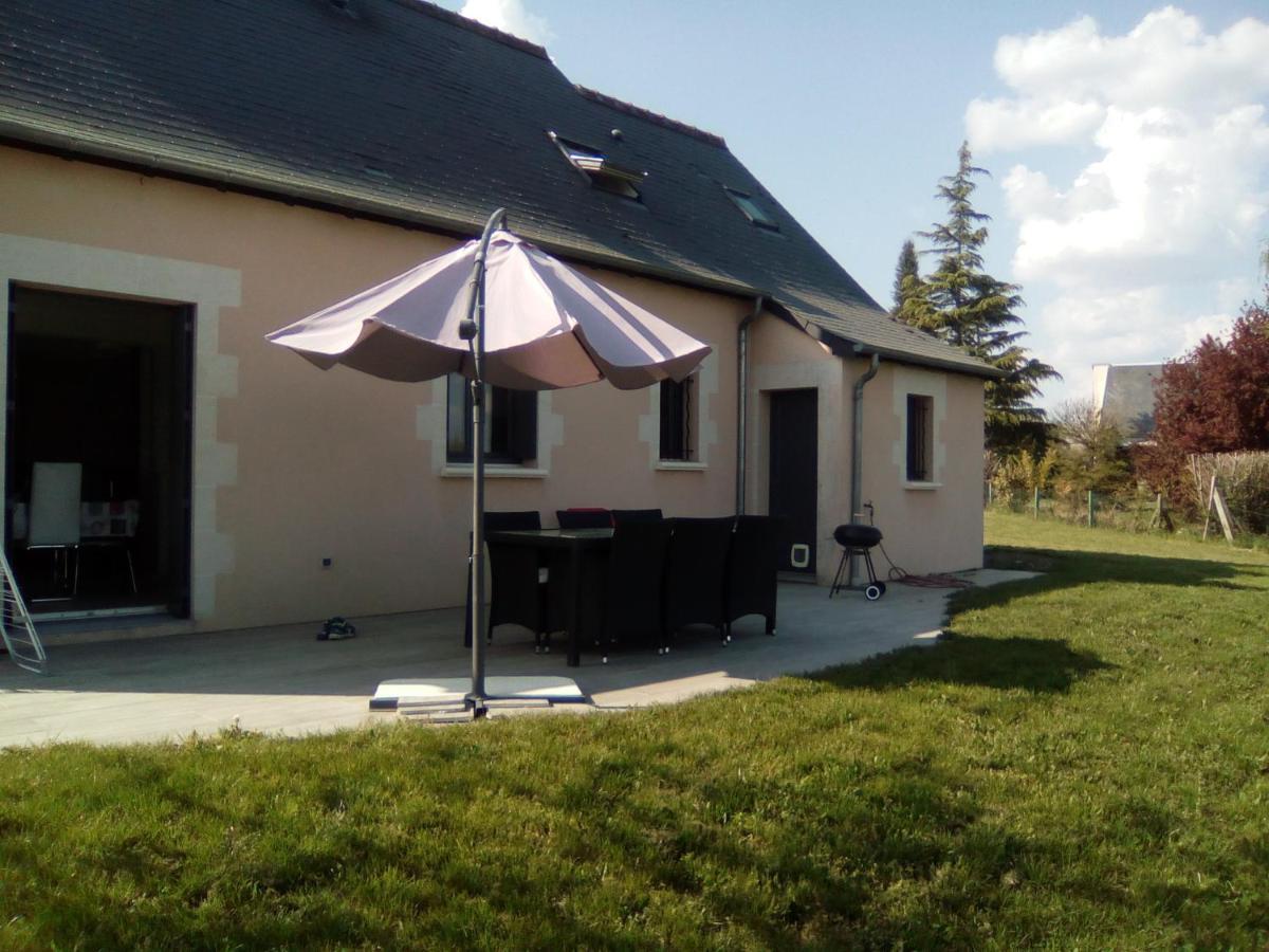 Génillé L'Escapade Lochoise B&B 외부 사진