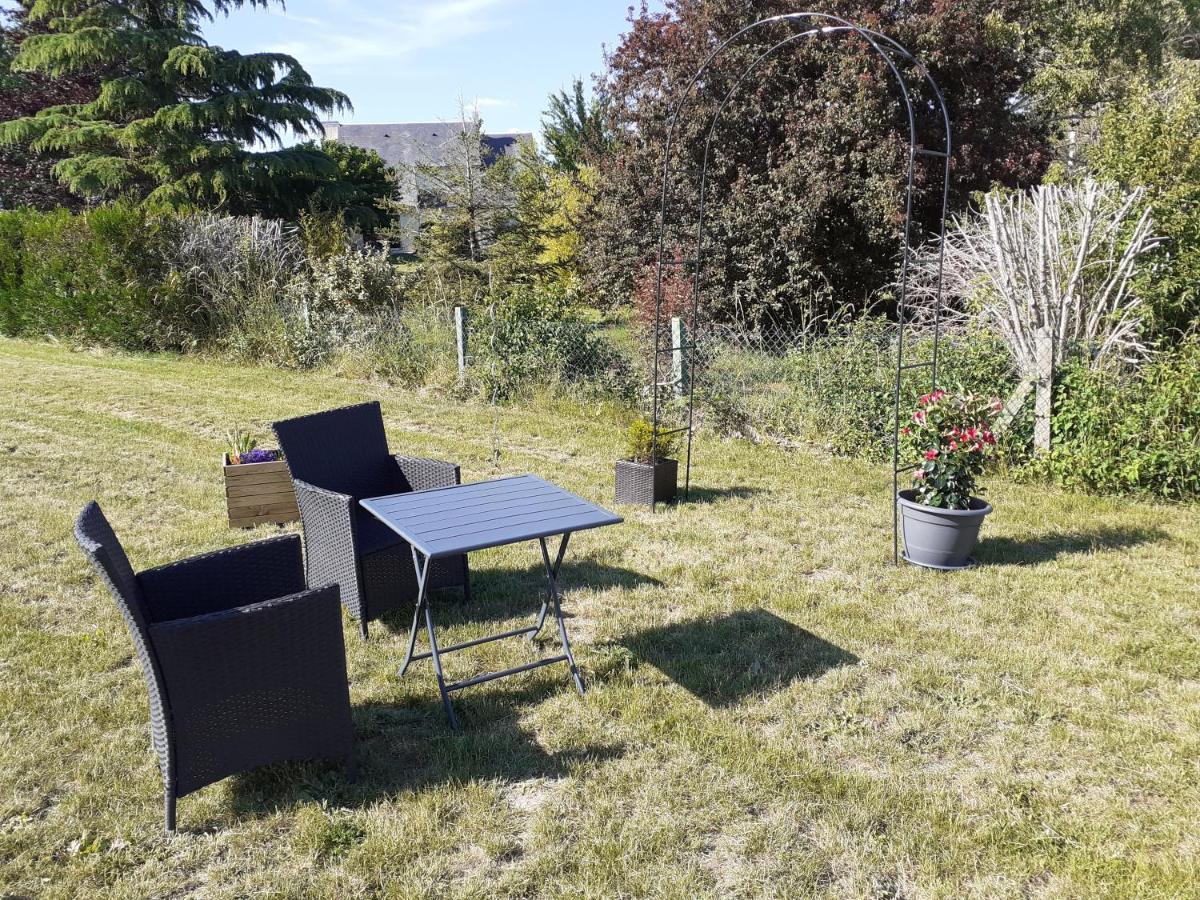 Génillé L'Escapade Lochoise B&B 외부 사진